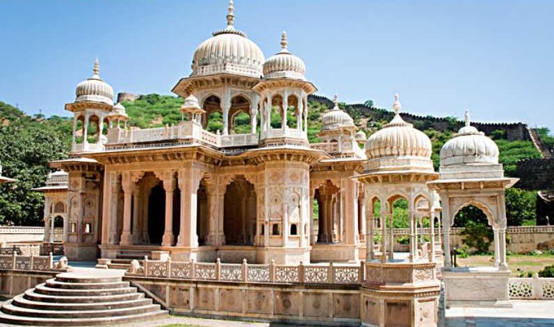 Gaitore Ki Chhatriyan, Jaipur, Rajasthan - Vushii.com Gaitore Ki Chhatriyan, Jaipur, Rajasthan - Vushii.com